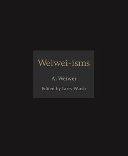 Front cover_Weiwei-isms