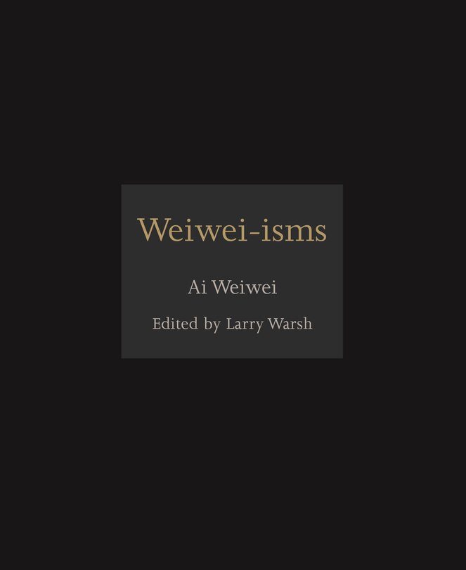 Front cover_Weiwei-isms