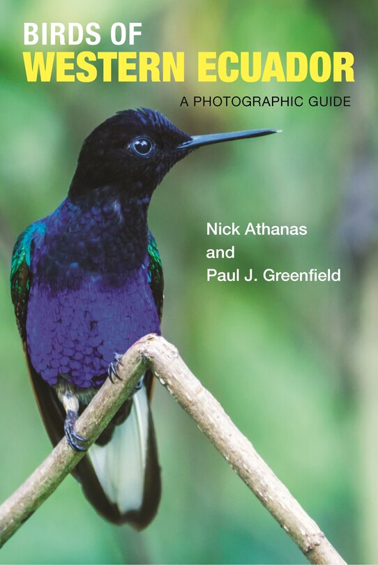 Couverture_Birds of Western Ecuador