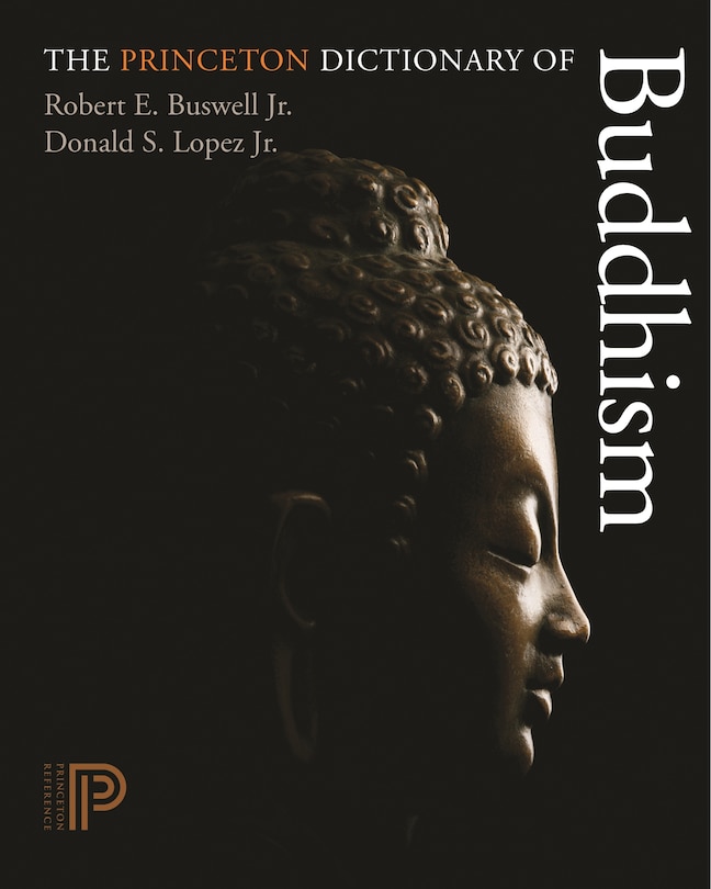 Front cover_The Princeton Dictionary of Buddhism