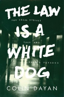 Front cover_The Law Is a White Dog