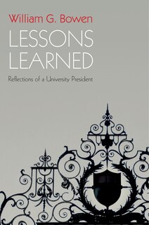 Lessons Learned: Reflections of a University President