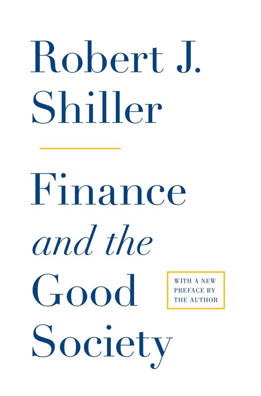 Front cover_Finance and the Good Society