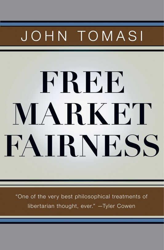 Front cover_Free Market Fairness