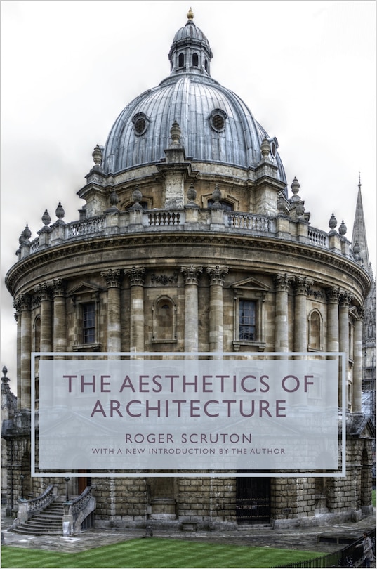 Couverture_The Aesthetics of Architecture