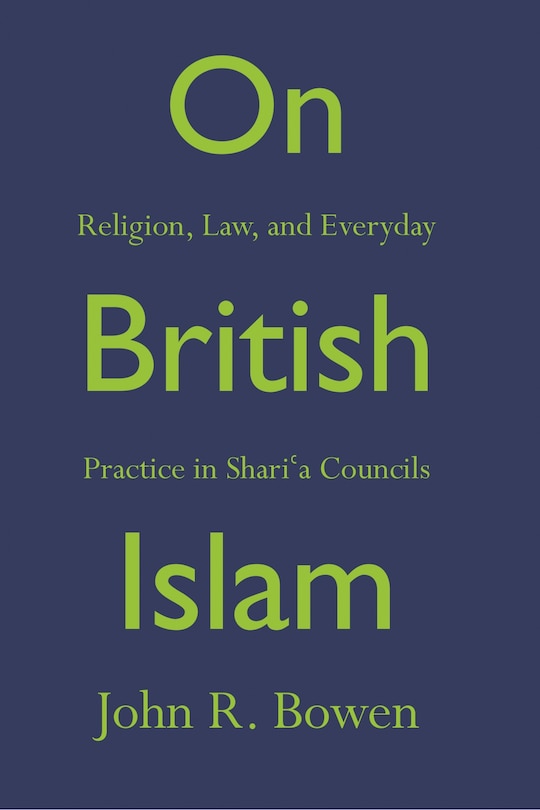 Front cover_On British Islam