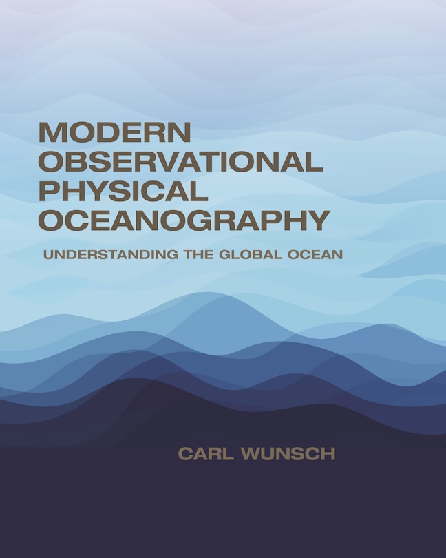 Couverture_Modern Observational Physical Oceanography