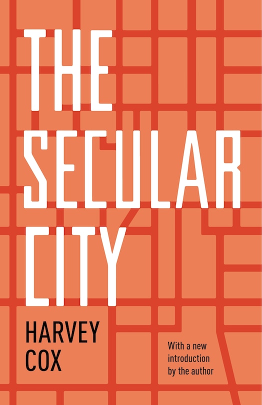 Front cover_The Secular City