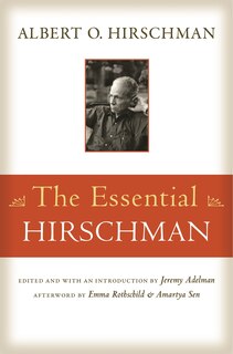 Front cover_The Essential Hirschman