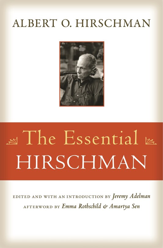 Front cover_The Essential Hirschman