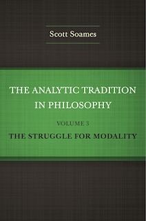 Front cover_The Analytic Tradition in Philosophy, Volume 3
