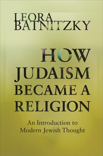 Couverture_How Judaism Became a Religion