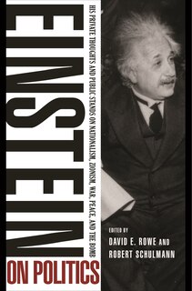 Front cover_Einstein on Politics