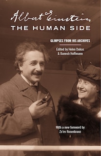 Front cover_Albert Einstein, The Human Side