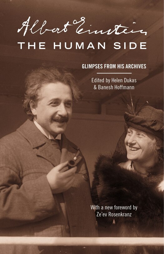 Front cover_Albert Einstein, The Human Side