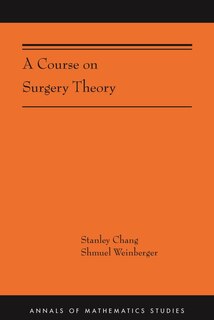 Couverture_A Course On Surgery Theory