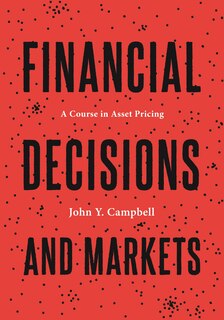 Front cover_Financial Decisions and Markets
