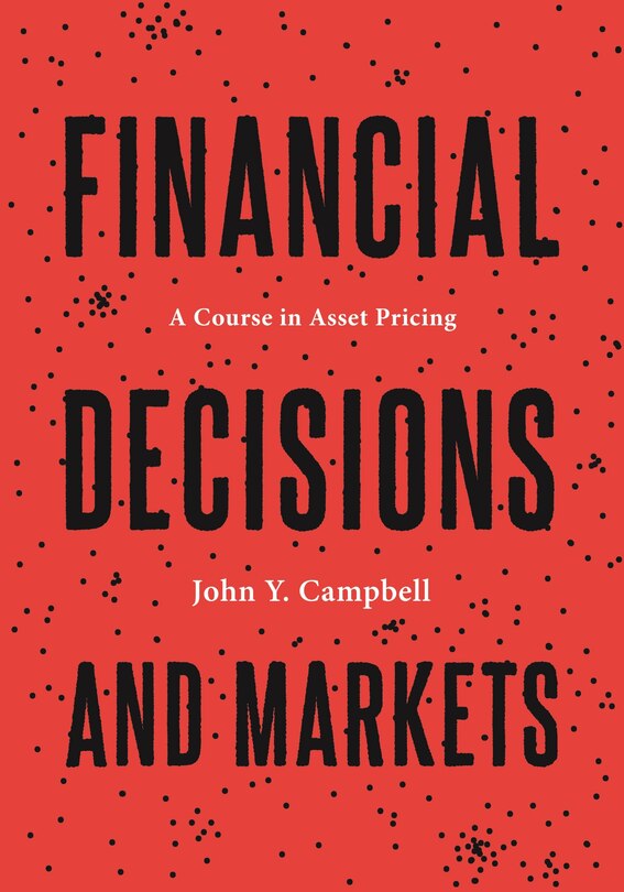 Front cover_Financial Decisions and Markets