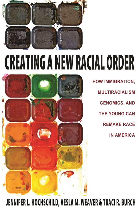 Front cover_Creating a New Racial Order