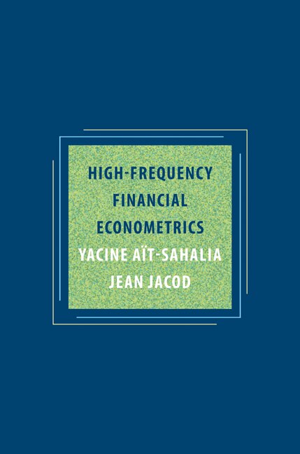 Front cover_High-Frequency Financial Econometrics