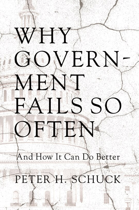Front cover_Why Government Fails So Often