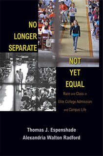 Couverture_No Longer Separate, Not Yet Equal
