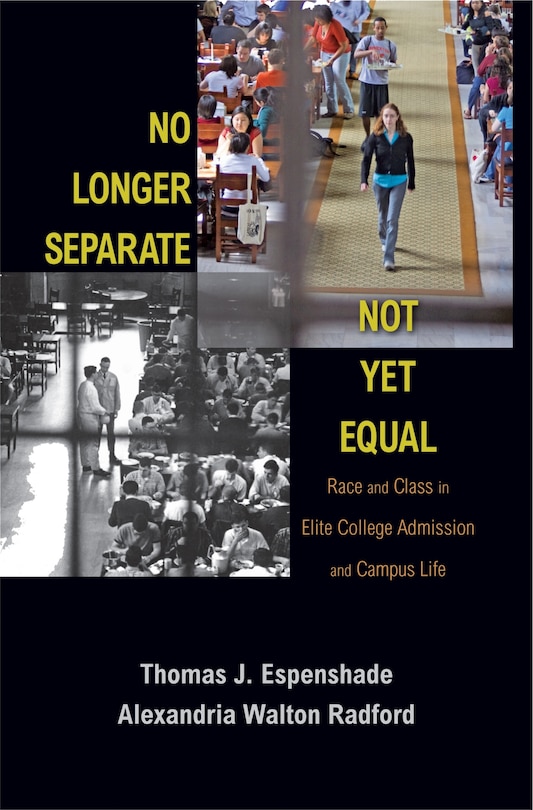 Couverture_No Longer Separate, Not Yet Equal