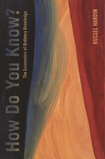 Front cover_How Do You Know?