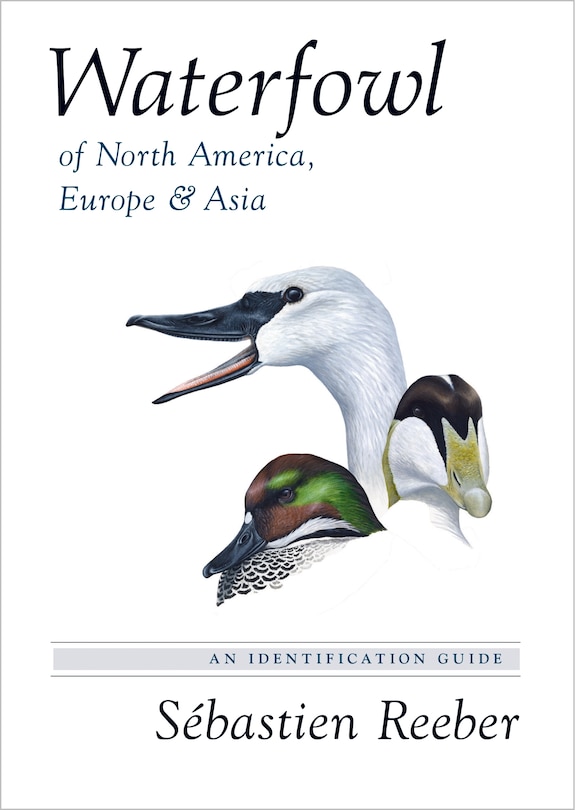 Front cover_Waterfowl of North America, Europe, and Asia