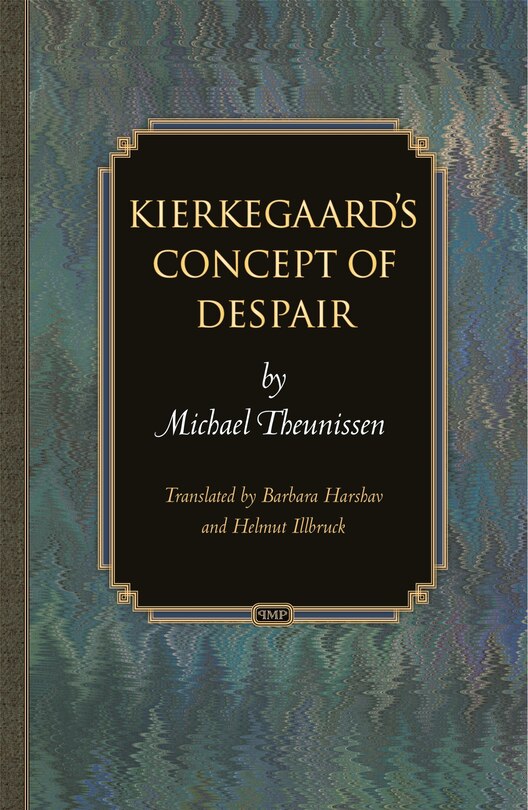 Front cover_Kierkegaard's Concept of Despair