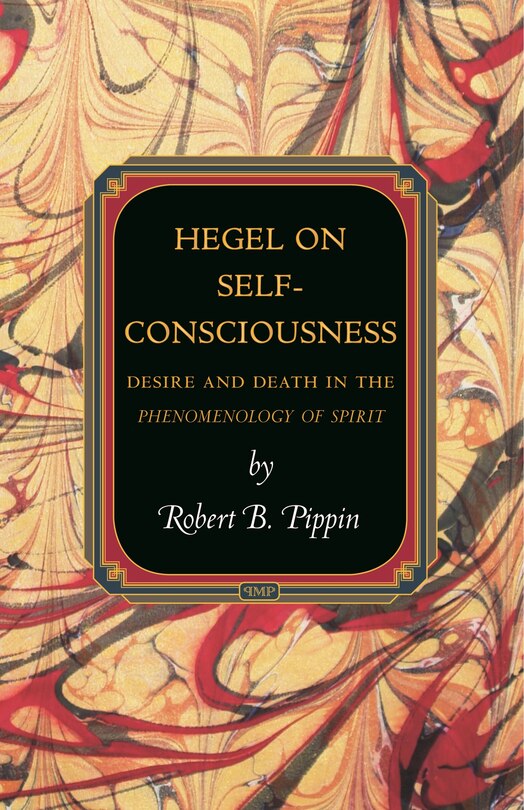Front cover_Hegel on Self-Consciousness