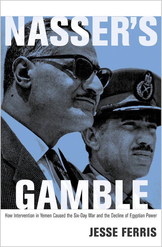 Couverture_Nasser's Gamble