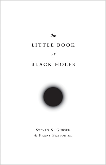 Front cover_The Little Book of Black Holes