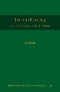 Front cover_Time in Ecology