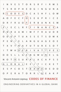 Front cover_Codes of Finance