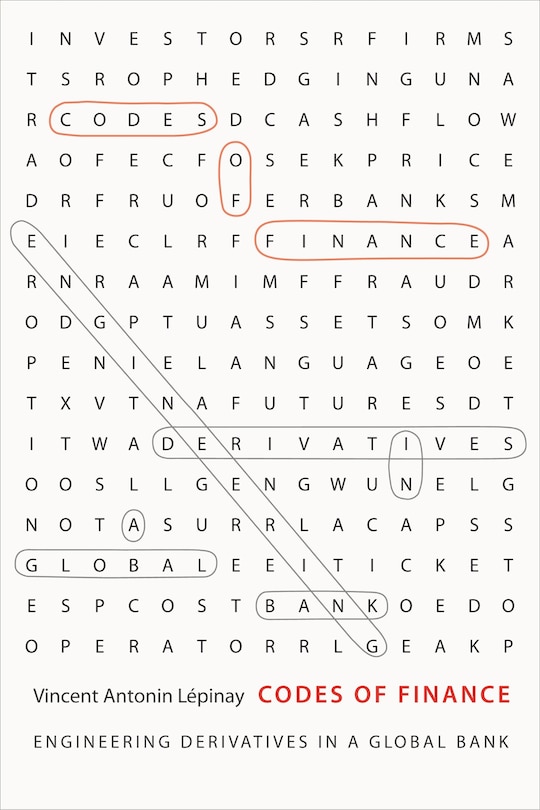 Front cover_Codes of Finance