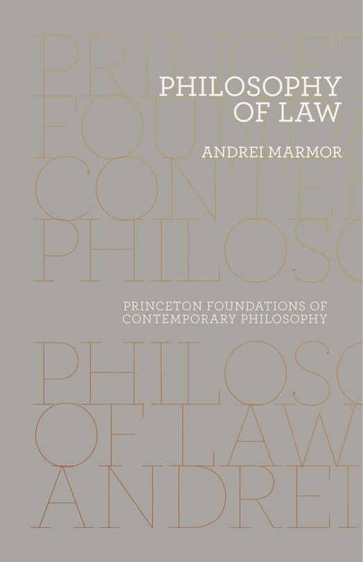 Front cover_Philosophy of Law
