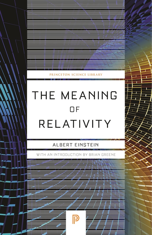 Front cover_The Meaning of Relativity