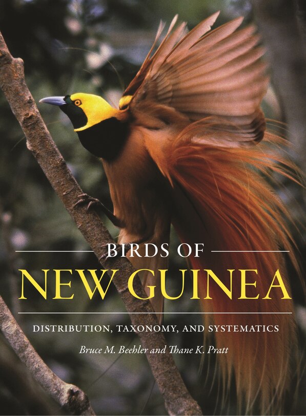 Front cover_Birds of New Guinea