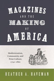 Front cover_Magazines and the Making of America