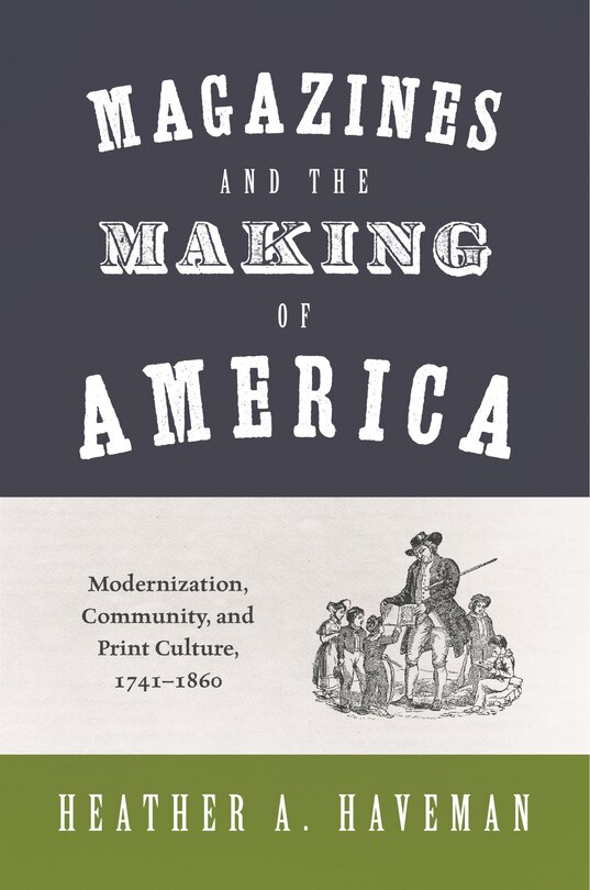 Front cover_Magazines and the Making of America