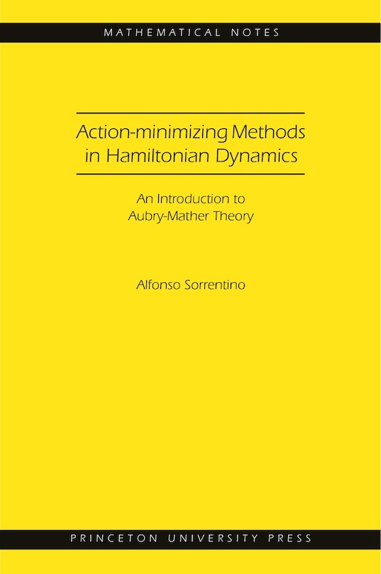 Couverture_Action-minimizing Methods in Hamiltonian Dynamics