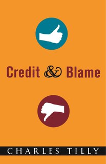 Front cover_Credit and Blame
