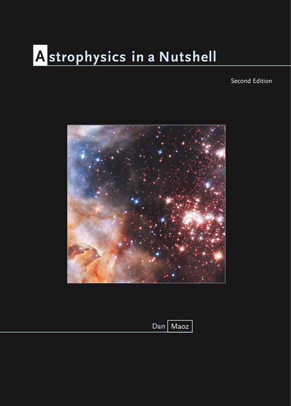 Front cover_Astrophysics in a Nutshell
