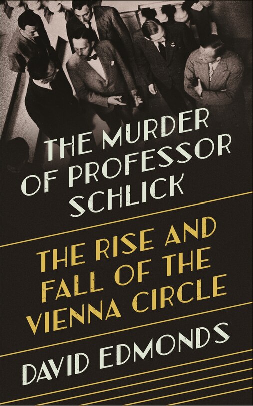 Front cover_The Murder Of Professor Schlick