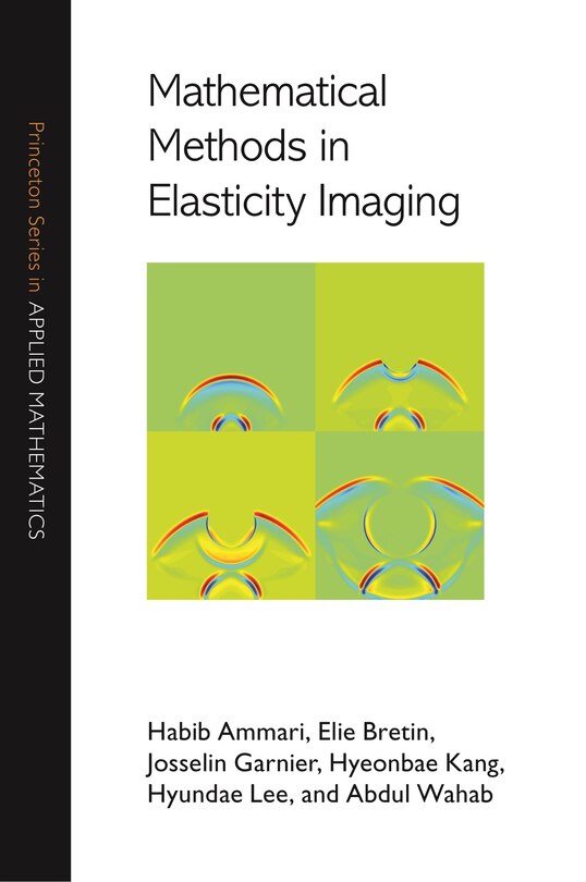 Front cover_Mathematical Methods in Elasticity Imaging
