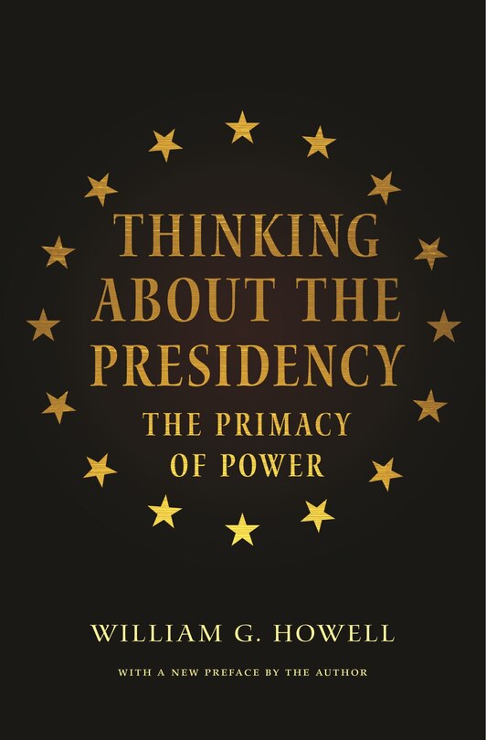 Couverture_Thinking About the Presidency