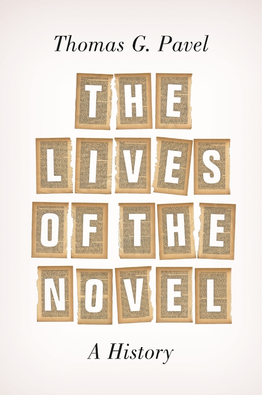 Front cover_The Lives of the Novel