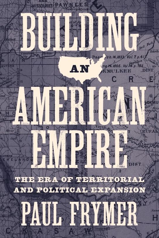 Front cover_Building an American Empire