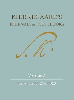 Front cover_Kierkegaard's Journals and Notebooks, Volume 8